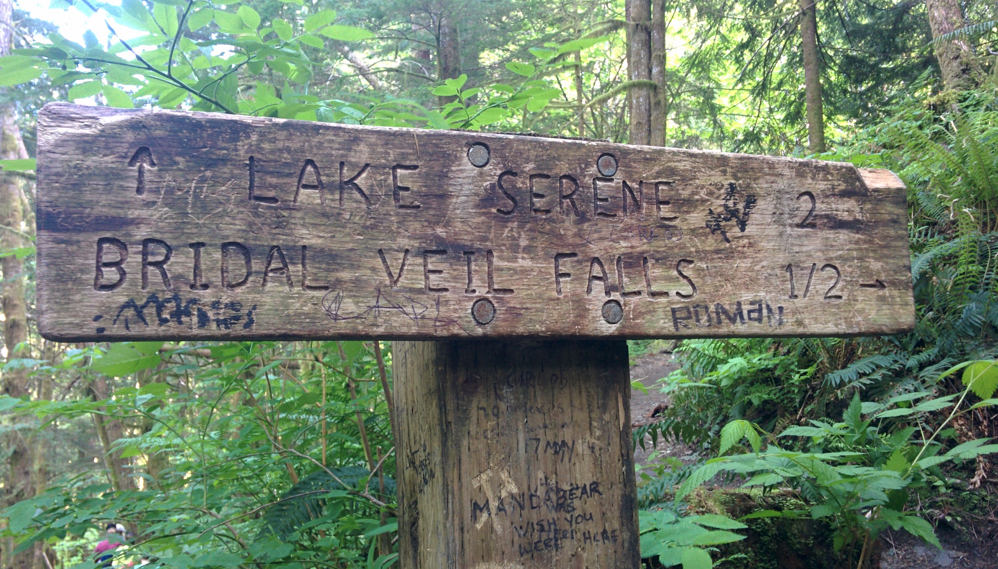 Lake Serene Hike