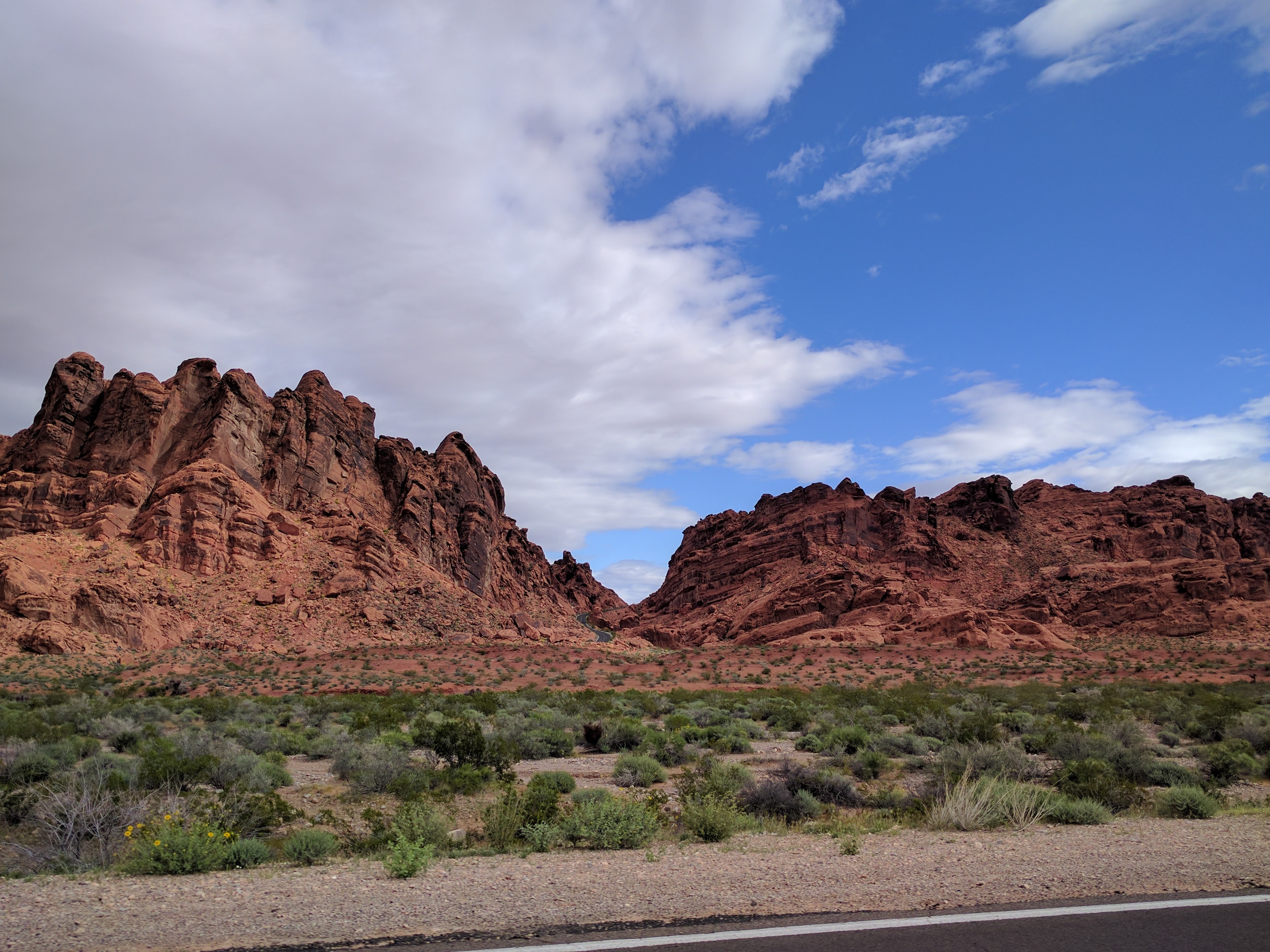 Road Trip through the Desert
