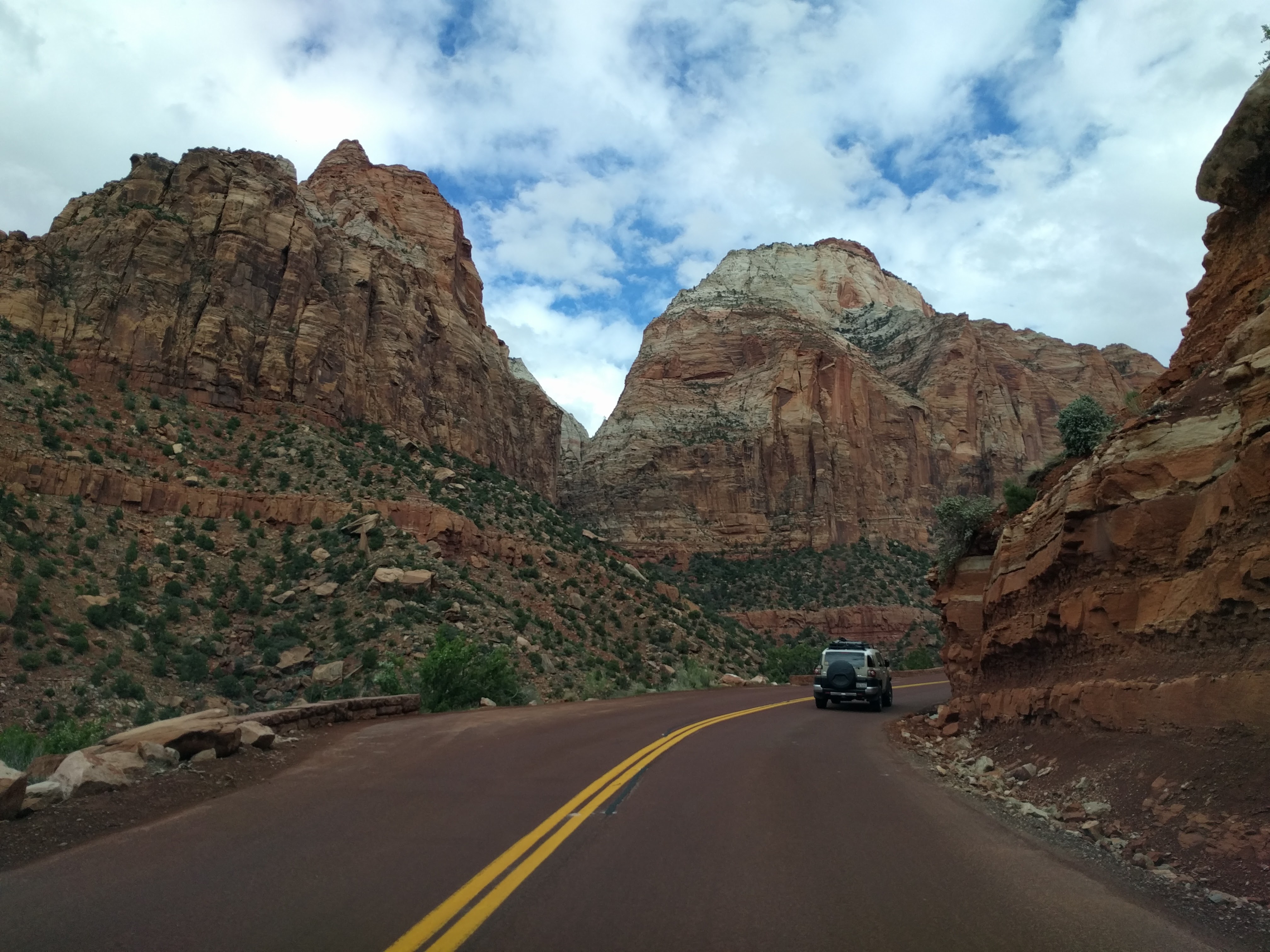 Road Trip through the Desert